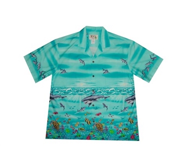 Bulk H424G Hawaiian shirt