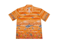 Bulk H424OR Hawaiian shirt