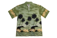 Bulk H428G Hawaiian shirts