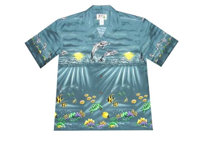 Bulk H452GA Hawaiian shirt