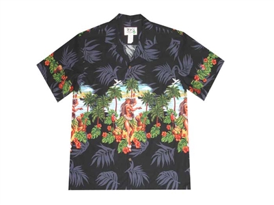 Bulk H455B Hawaiian shirt