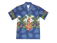 Bulk H455NB Hawaiian shirt