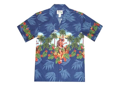 Bulk H455NB Hawaiian shirt