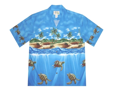 Bulk H460NB Hawaiian shirt