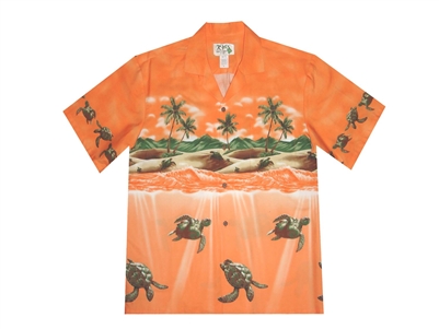 Bulk H460OR Hawaiian shirt