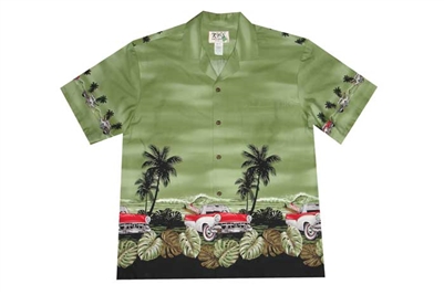 Bulk H463G Hawaiian shirt