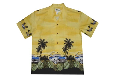 Bulk H463Y Hawaiian shirt