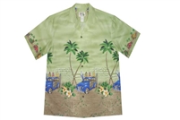 Bulk H467G Hawaiian shirt