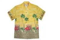 Bulk H467Y Hawaiian shirt