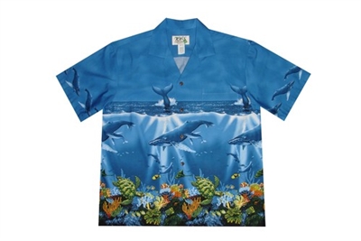 Bulk H493NB Hawaiian shirt