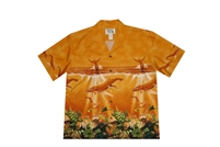 Bulk H493OR Hawaiian shirt