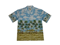 Bulk H506BL Hawaiian shirts