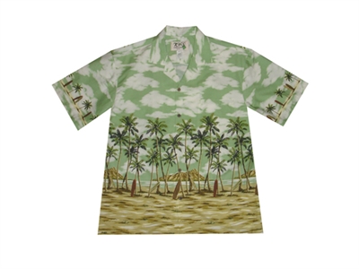 Bulk H506G Hawaiian shirt