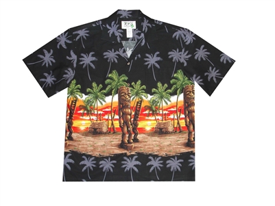 Bulk H509B Hawaiian shirt