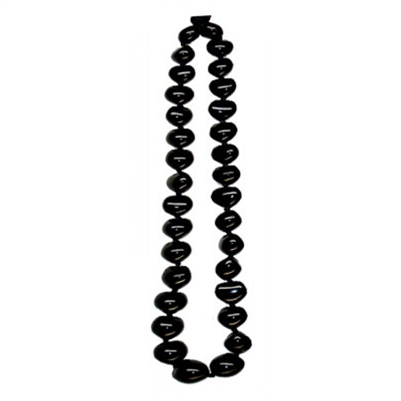 Black Kukui Nut Lei