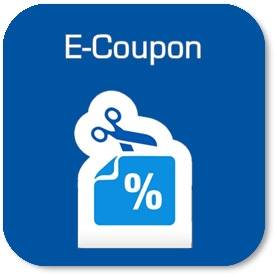 E-coupons offered by Wave Shoppe