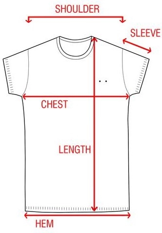 Sizing Charts and Measurements