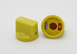 Pointer Knob in Yellow