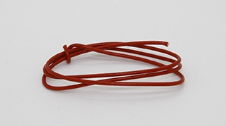 24/7 Wire Red > per foot