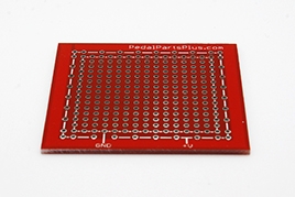 2" x 2" Perfboard PCB