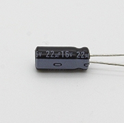22uf 16v Xicon Electrolytic Capacitor