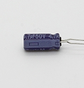 4.7uf 50v Electrolytic Capacitor