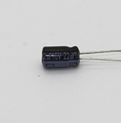 22uf 16v Xicon Mini Electrolytic Capacitor