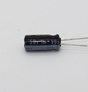 1uf 50v Nichicon Electrolytic Capacitor