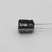 47uf 16v Lelon Mini Electrolytic Capacitor