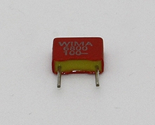 .0068uf 100v WIMA Polyester Film Capacitor