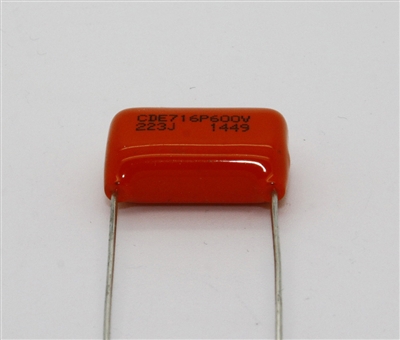 .022 600v SBE Orange Drop Polypropylene Capacitor