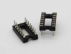 IC Socket 14-Pin