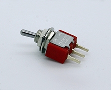 SPDT Toggle Switch PCB Mount (on-on)