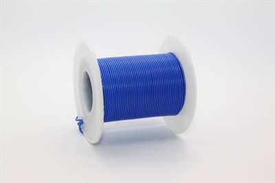 24/7 Wire Blue 100ft Spool