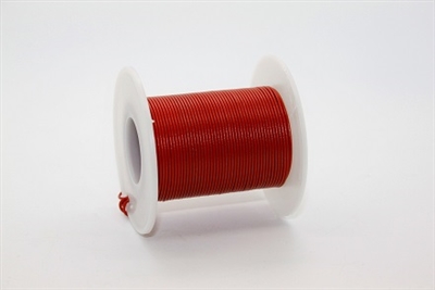24/7 Wire Red 100ft Spool