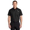 MENS PORT AUTHORITY SHORT-SLEEVE TWILL