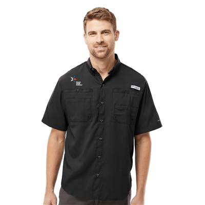 MENS COLUMBIA TAMIAMI II SHORT SLEEVE FISHING SHIRT