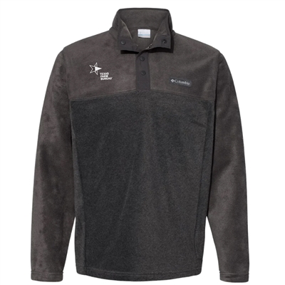 MENS COLUMBIA STEENS MOUNTAIN HALF-SNAP PULLOVER