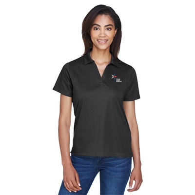 LADIES HARRITON MICROPIQUE POLO