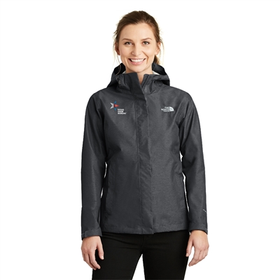 LADIES THE NORTH FACE DRYVENT RAIN JACKET