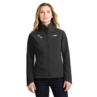 LADIES THE NORTH FACE APEX BARRIER SOFT SHELL JACKET