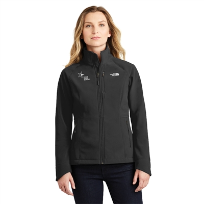 LADIES THE NORTH FACE APEX BARRIER SOFT SHELL JACKET