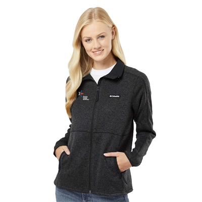 LADIES COLUMBIA SWEATER WEATHER FULL-ZIP