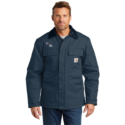 MENS CARHARTT DUCK TRADITIONAL COAT