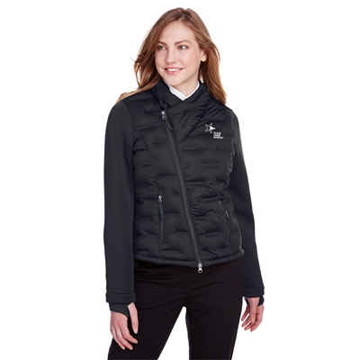 LADIES NORTH END PIONEER BOMBER JACKET