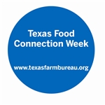 Texas Food Connection Sticker