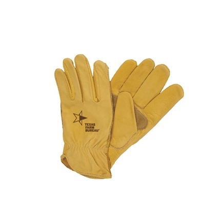 TFB GOATSKIN LEATHER WORK GLOVES