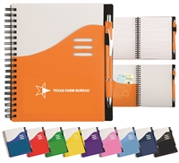 COUNTY  COLOR WAVE NOTEBOOK