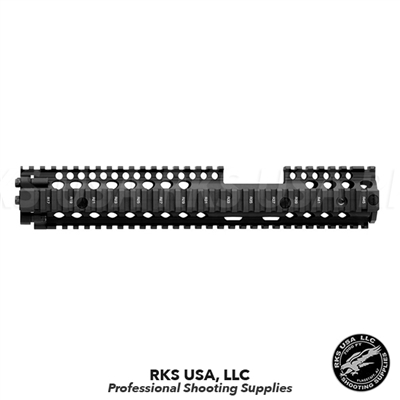 DANIEL DEFENSE M4A1 FSP RAIL INTERFACE SYSTEM, RIS II (BLACK)