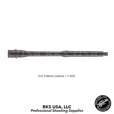 DANIEL-DEFENSE-12.5"-5.56-BARREL-1:7-GOV-PROFILE